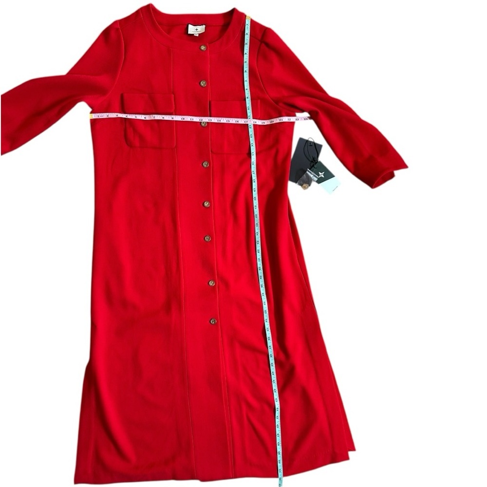 NEW Tuckernuck Red Barnett Maxi Dress Womens Size XXL Luxury - Picture 7 of 10